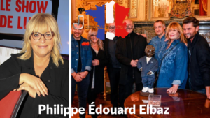 Philippe Édouard Elbaz Biographie, Famille et Vie avec Caroline Diament