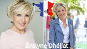 Évelyne Dhéliat le visage emblématique de la météo à la télévision française