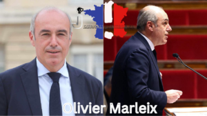 Olivier Marleix un homme politique français et défenseur de la souveraineté industrielle